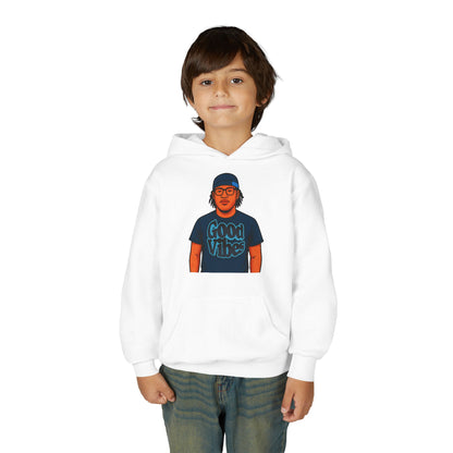 Cool Vibes Youth - Kids/Youth Hoodie Gildan 18500B