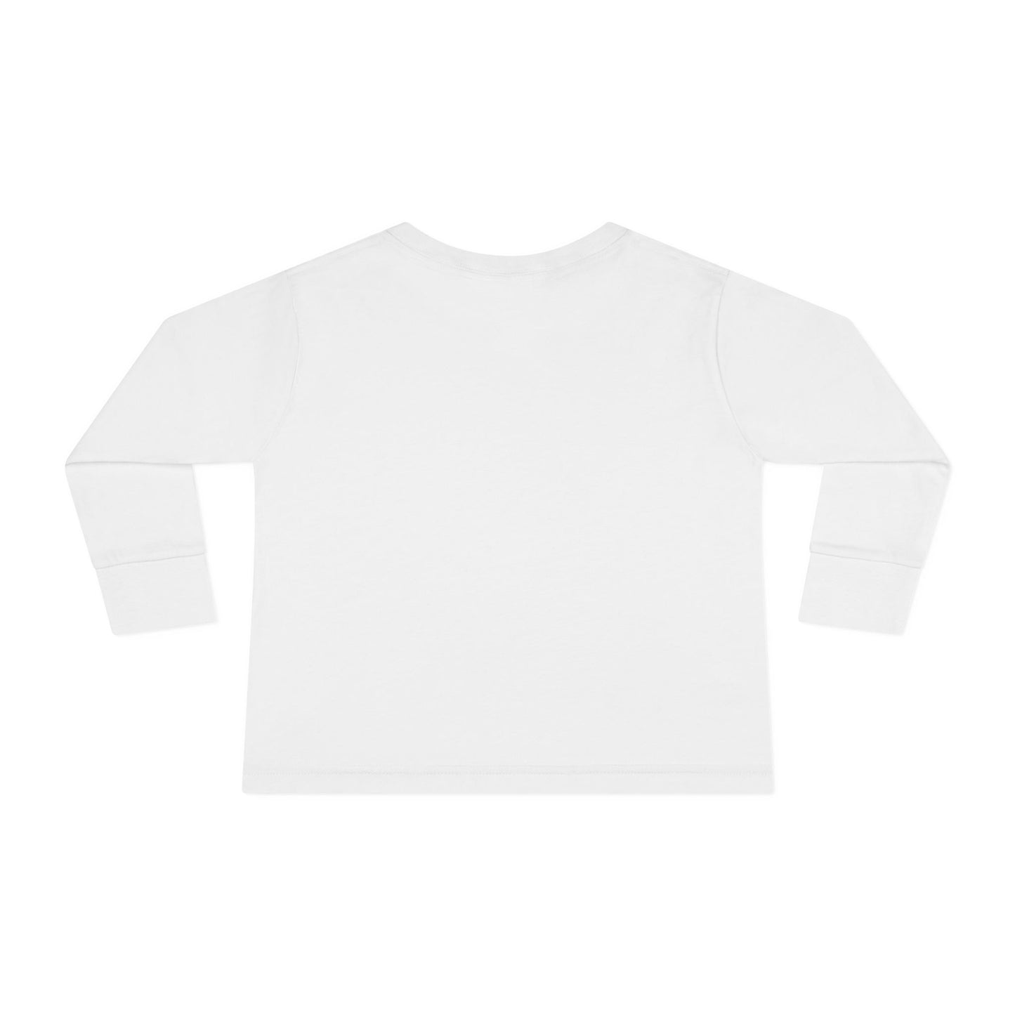 Cute Kawaii Heart Plushie Design Anime Girl - Toddler Long Sleeve T-Shirt RS3302