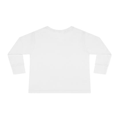 Cute Kawaii Heart Plushie Design Anime Girl - Toddler Long Sleeve T-Shirt RS3302