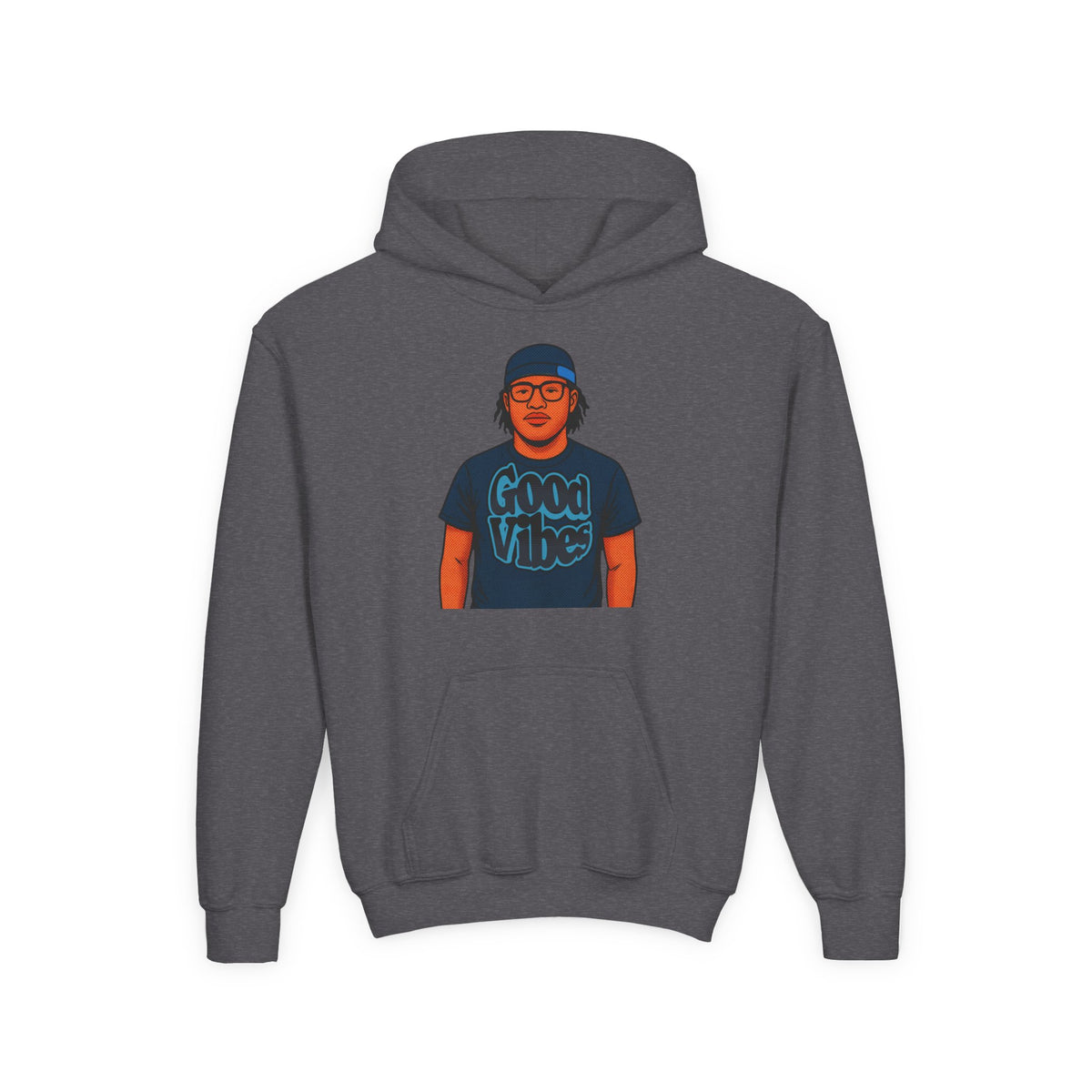 Cool Vibes Youth - Kids/Youth Hoodie Gildan 18500B