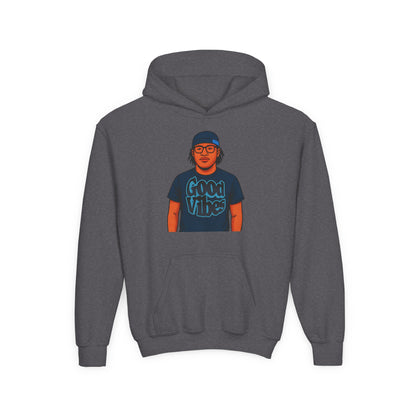 Cool Vibes Youth - Kids/Youth Hoodie Gildan 18500B