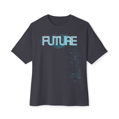 FUTURE Tee – Oversized Box Graphic T-Shirt