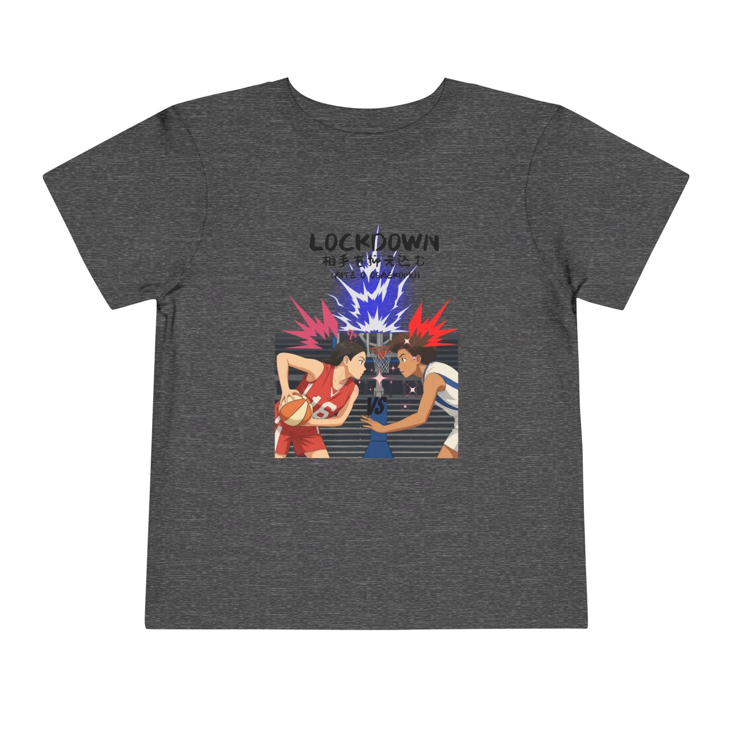 Anime Girls  B Ball Tee - Graphic Toddler T-Shirt