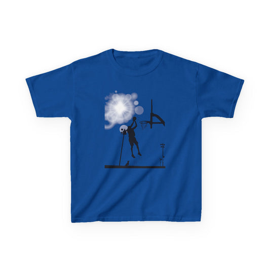Basketball Tee — Youth Graphic T-Shirt