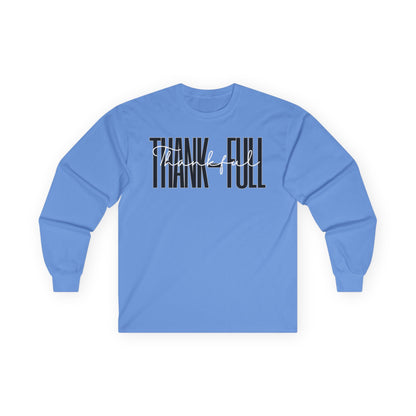 Thankfull - Unisex Long Sleeve Tee