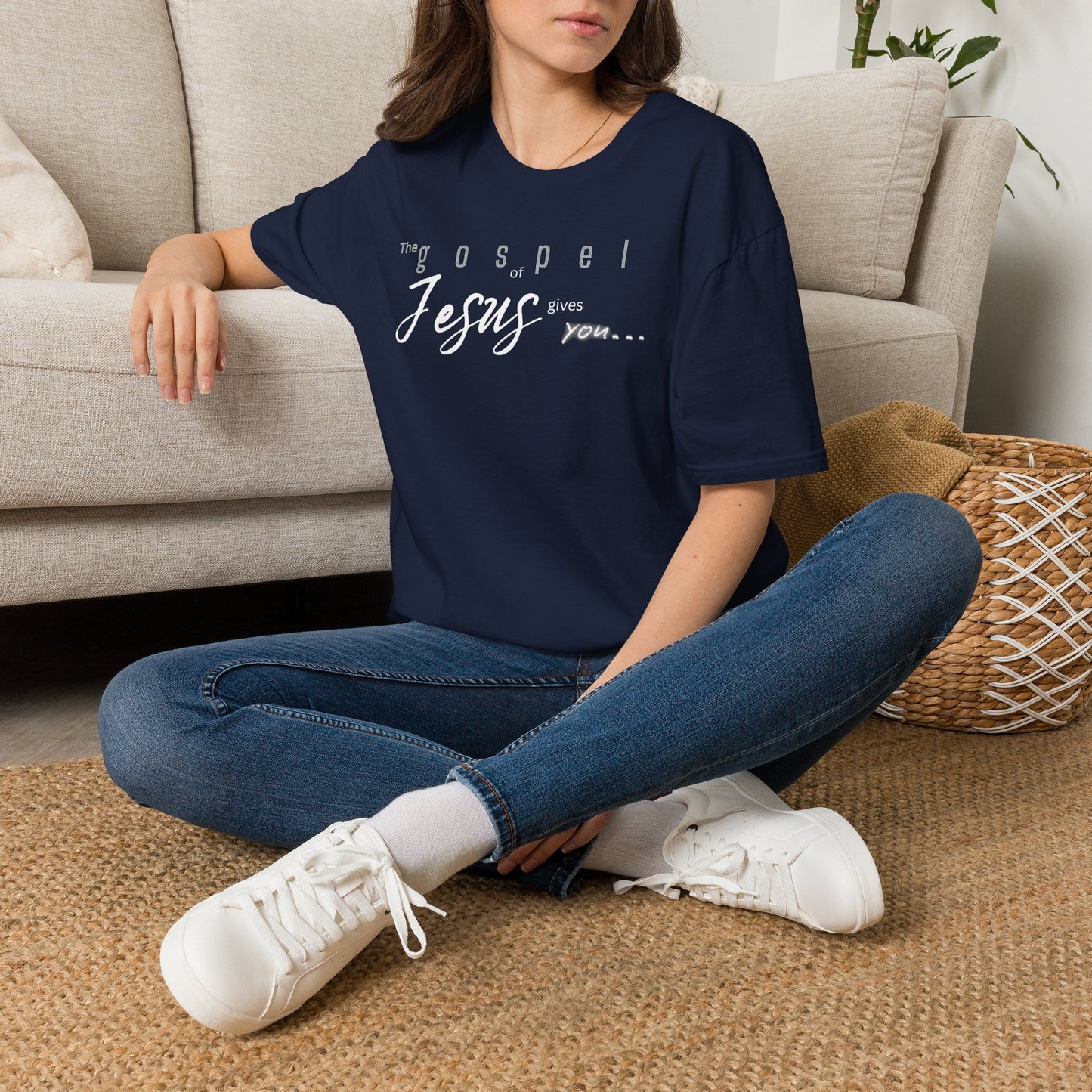 Gospel of Jesus Gives You Tee - Unisex T- Shirt