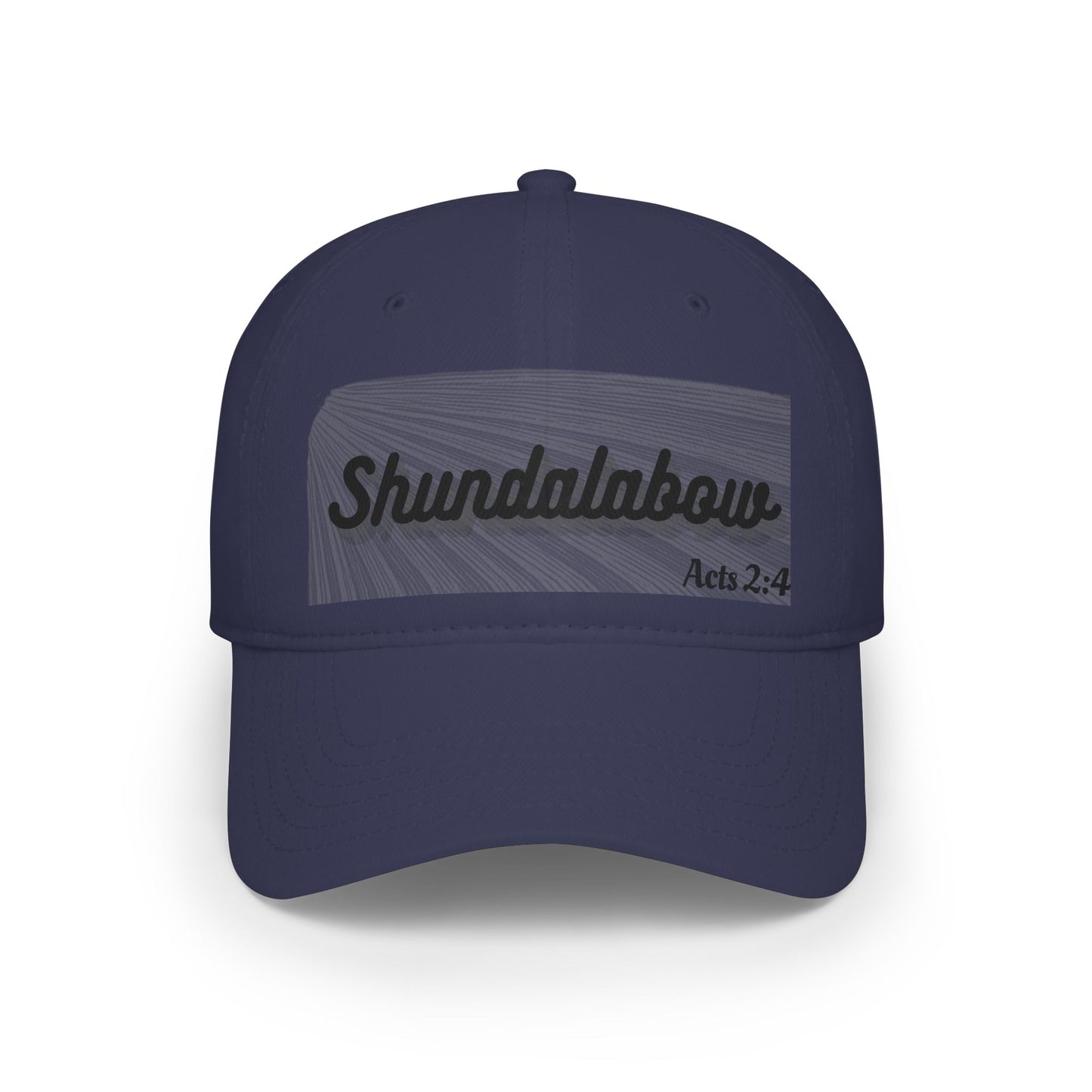 Unisex Acts 2:4 Low-Profile Baseball Cap - Printed