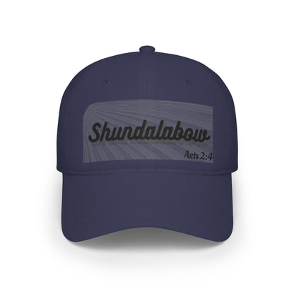 Unisex Acts 2:4 Low-Profile Baseball Cap - Printed