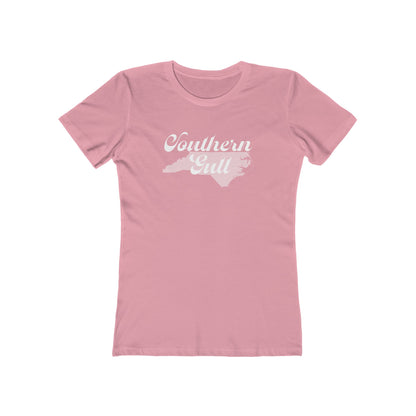Personalize It! Southern Gull-NC - Women’s Boyfriend Fit Celebration T-Shirt