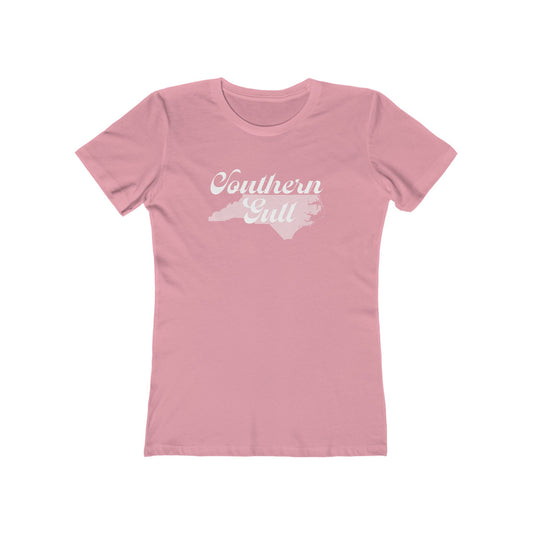Personalize It! Southern Gull-NC - Women’s Boyfriend Fit Celebration T-Shirt