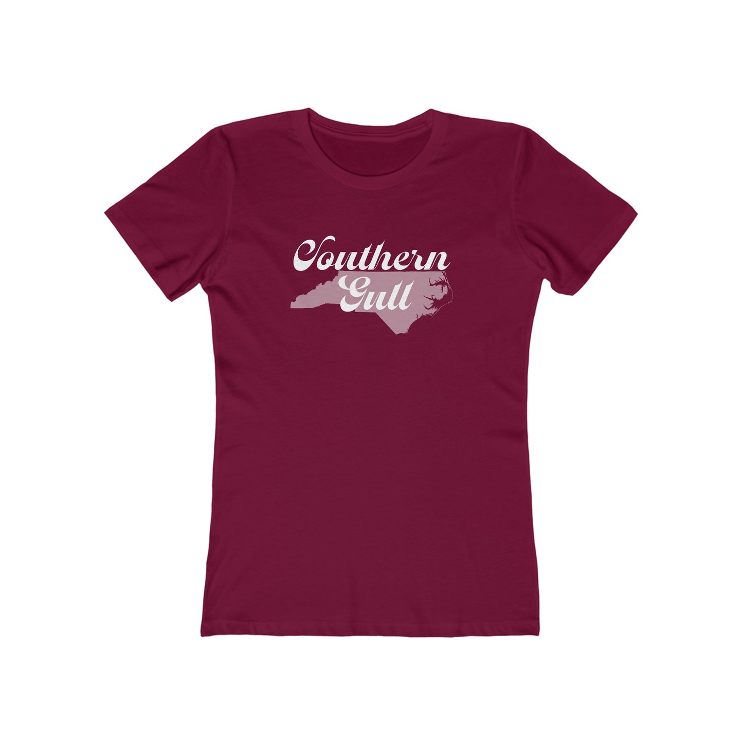 Personalize It! Southern Gull-NC - Women’s Boyfriend Fit Celebration T-Shirt
