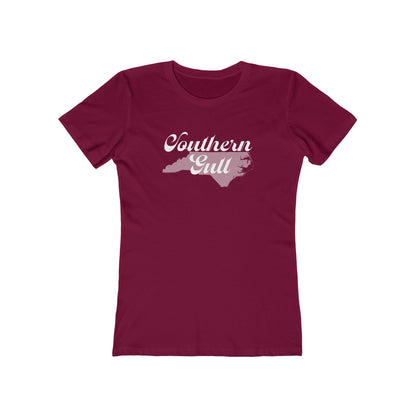 Personalize It! Southern Gull-NC - Women’s Boyfriend Fit Celebration T-Shirt