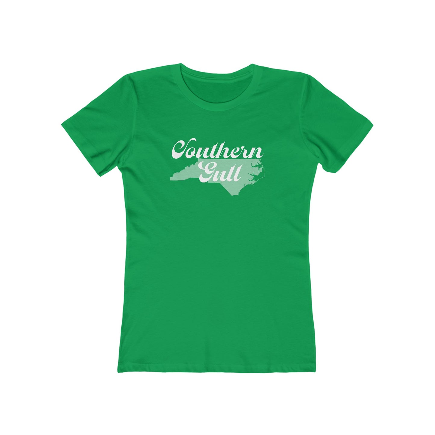 Personalize It! Southern Gull-NC - Women’s Boyfriend Fit Celebration T-Shirt