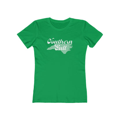 Personalize It! Southern Gull-NC - Women’s Boyfriend Fit Celebration T-Shirt