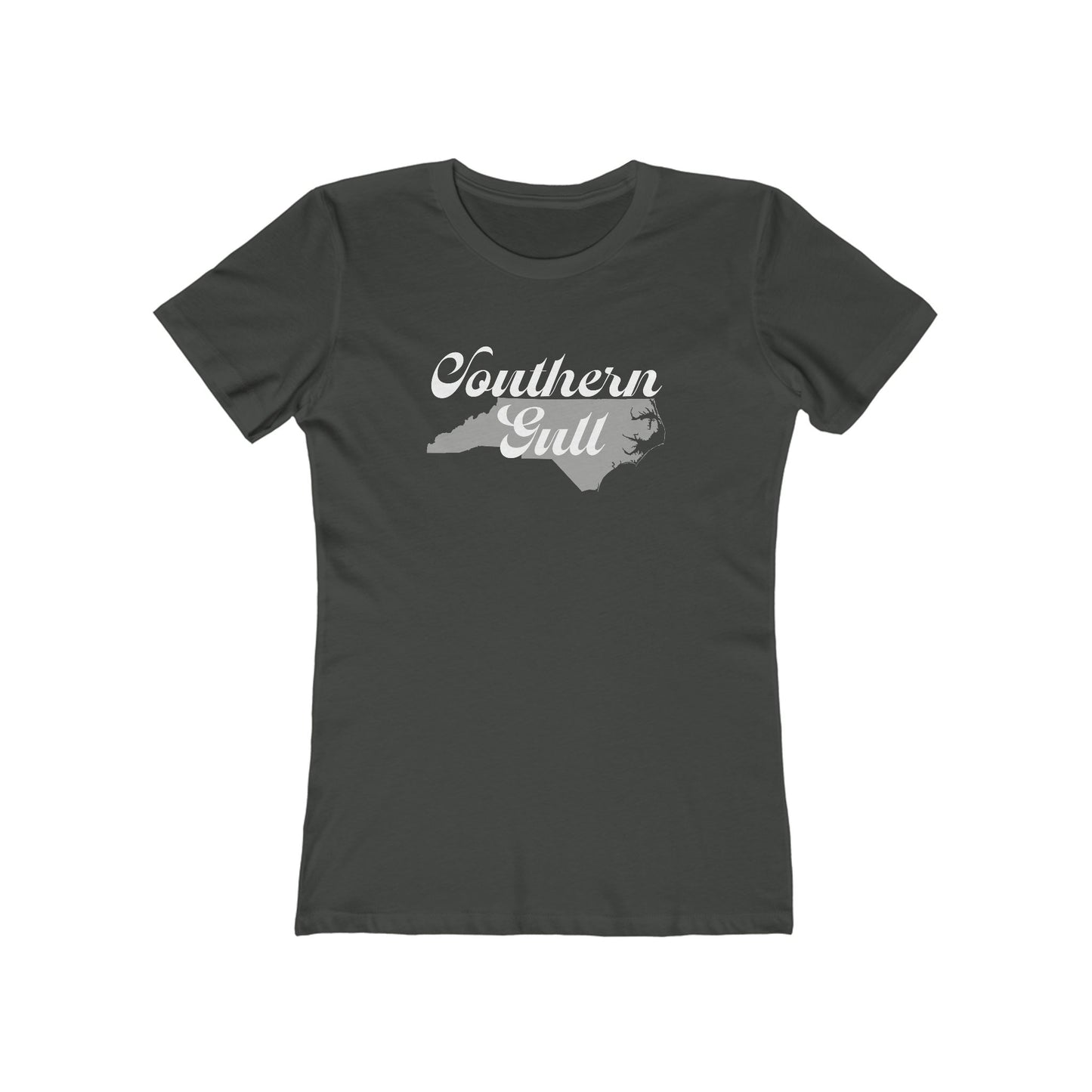 Personalize It! Southern Gull-NC - Women’s Boyfriend Fit Celebration T-Shirt