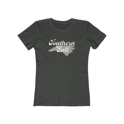 Personalize It! Southern Gull-NC - Women’s Boyfriend Fit Celebration T-Shirt