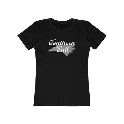 Personalize It! Southern Gull-NC - Women’s Boyfriend Fit Celebration T-Shirt