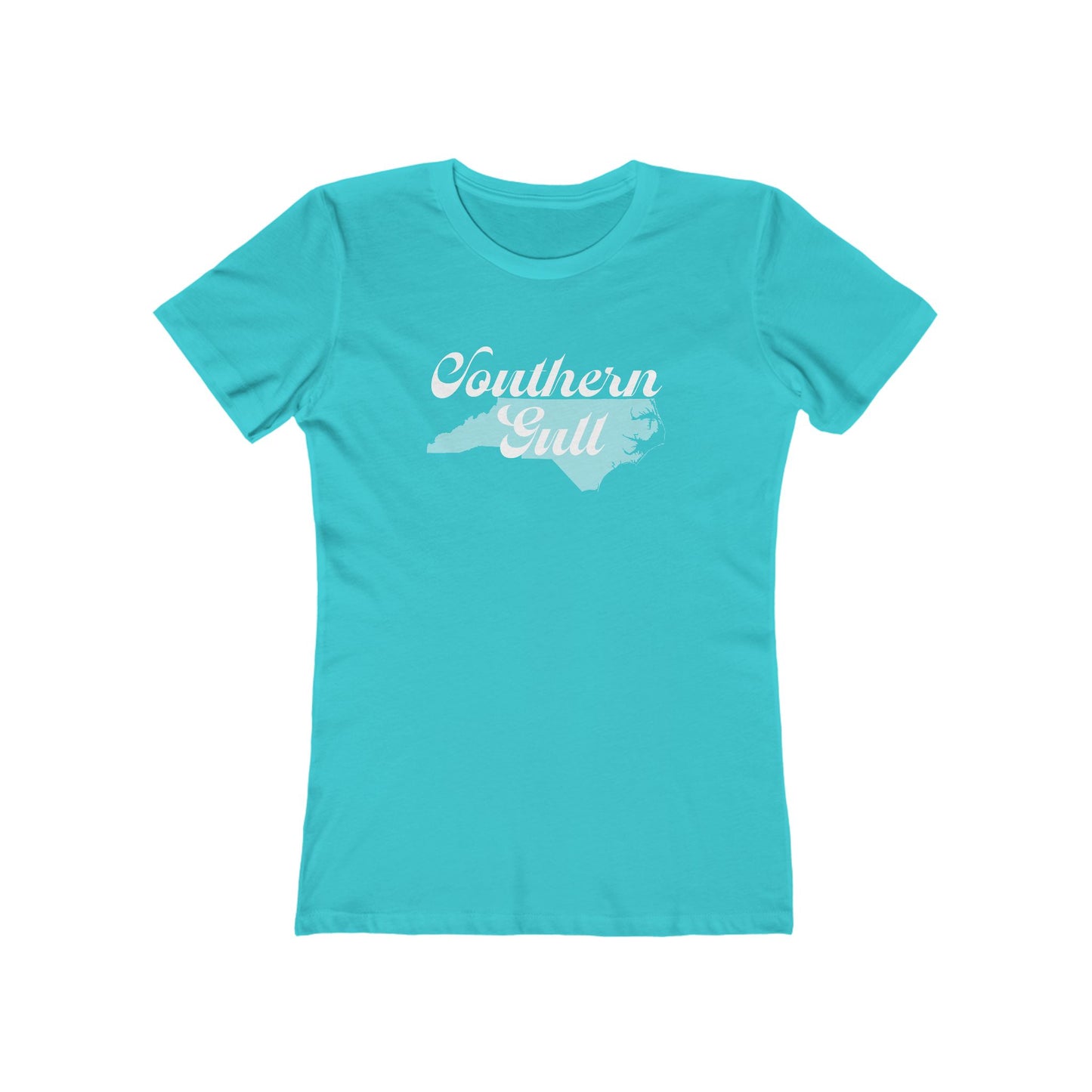 Personalize It! Southern Gull-NC - Women’s Boyfriend Fit Celebration T-Shirt