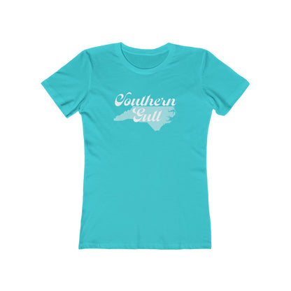 Personalize It! Southern Gull-NC - Women’s Boyfriend Fit Celebration T-Shirt