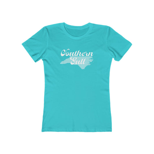 Personalize It! Southern Gull-NC - Women’s Boyfriend Fit Celebration T-Shirt
