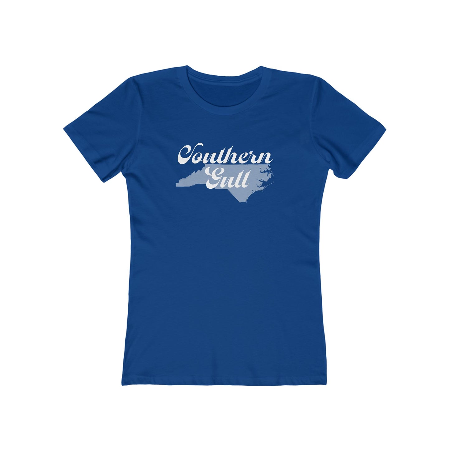 Personalize It! Southern Gull-NC - Women’s Boyfriend Fit Celebration T-Shirt