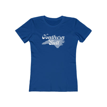 Personalize It! Southern Gull-NC - Women’s Boyfriend Fit Celebration T-Shirt