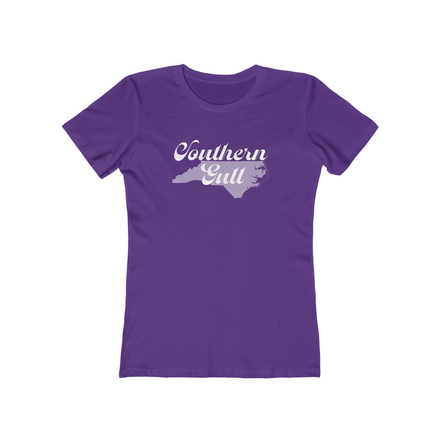 Personalize It! Southern Gull-NC - Women’s Boyfriend Fit Celebration T-Shirt