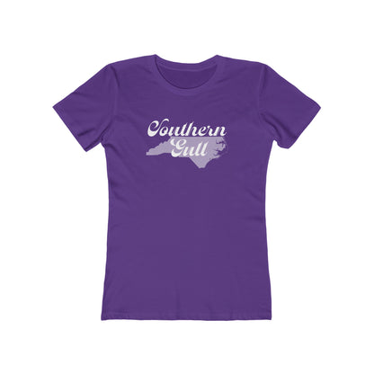 Personalize It! Southern Gull-NC - Women’s Boyfriend Fit Celebration T-Shirt