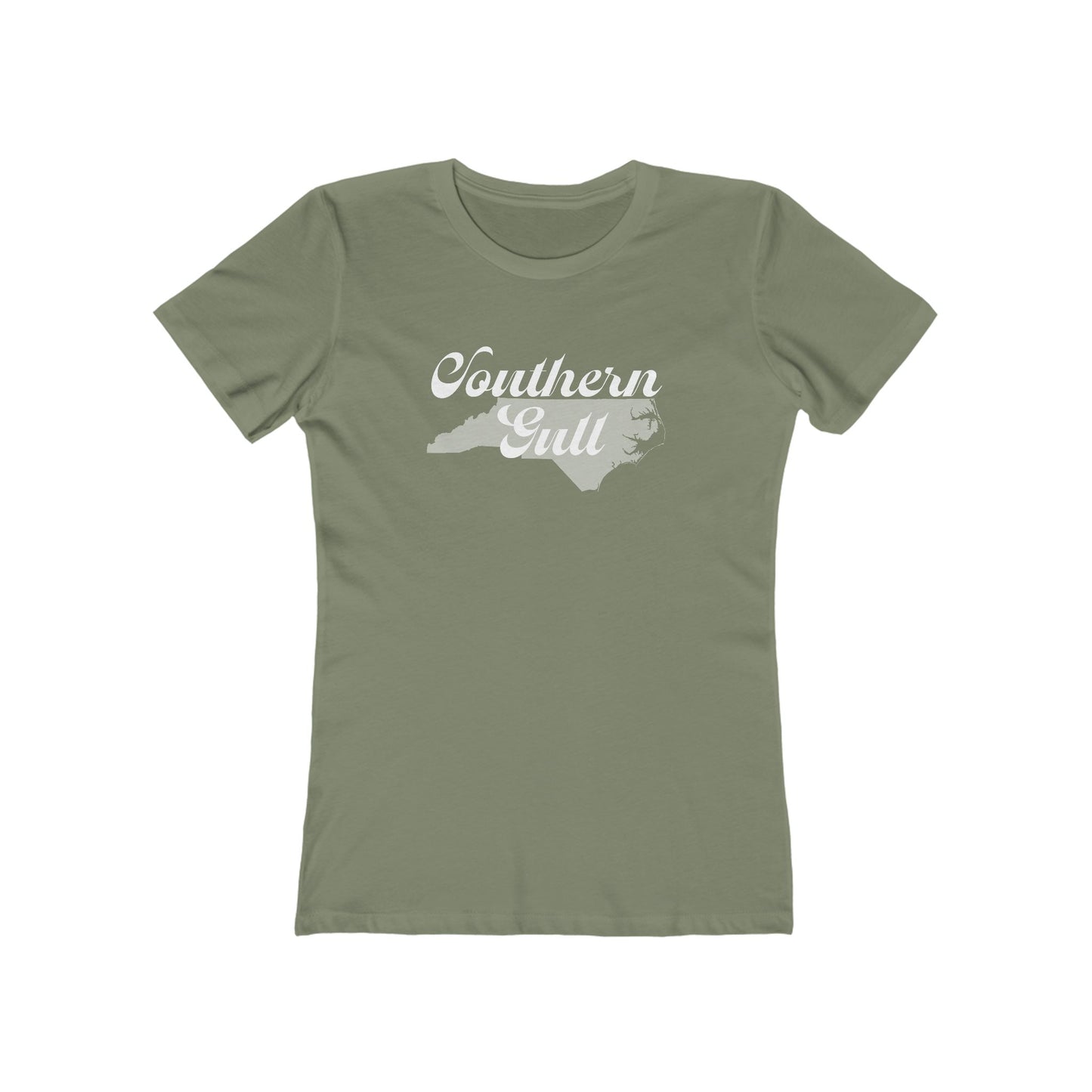 Personalize It! Southern Gull-NC - Women’s Boyfriend Fit Celebration T-Shirt