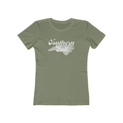 Personalize It! Southern Gull-NC - Women’s Boyfriend Fit Celebration T-Shirt