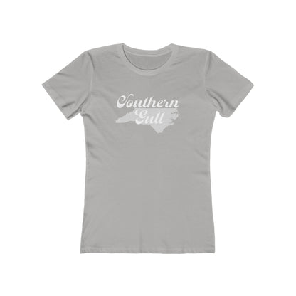 Personalize It! Southern Gull-NC - Women’s Boyfriend Fit Celebration T-Shirt