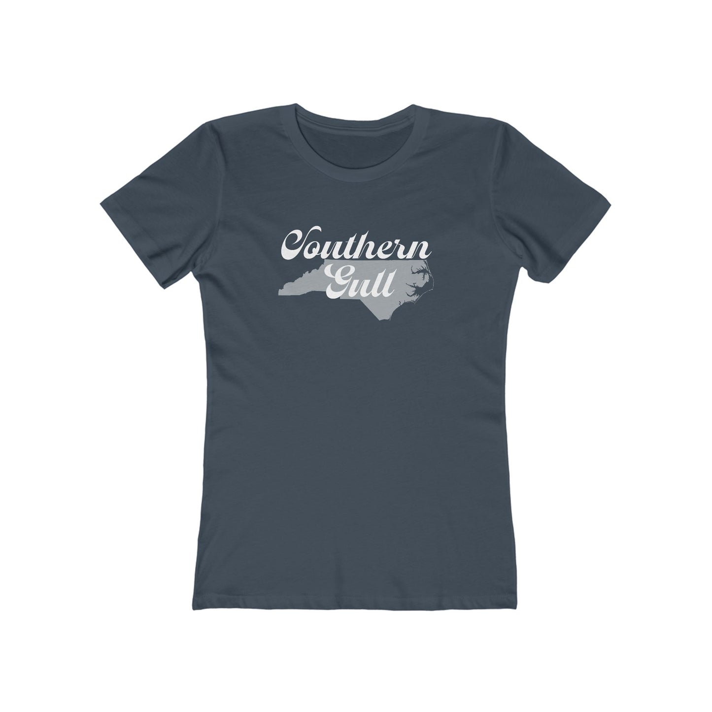 Personalize It! Southern Gull-NC - Women’s Boyfriend Fit Celebration T-Shirt
