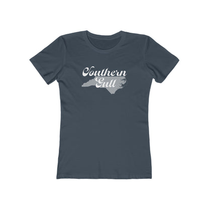 Personalize It! Southern Gull-NC - Women’s Boyfriend Fit Celebration T-Shirt
