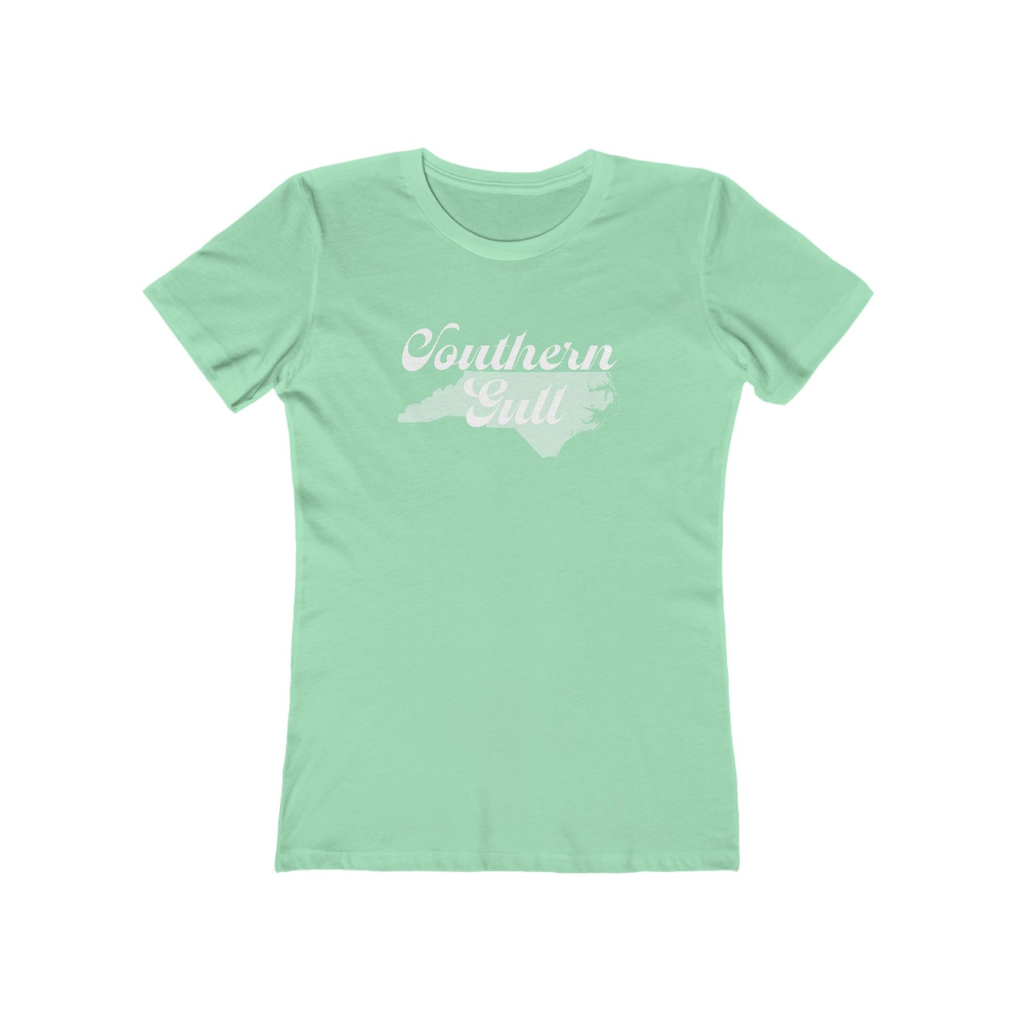Personalize It! Southern Gull-NC - Women’s Boyfriend Fit Celebration T-Shirt