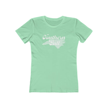 Personalize It! Southern Gull-NC - Women’s Boyfriend Fit Celebration T-Shirt