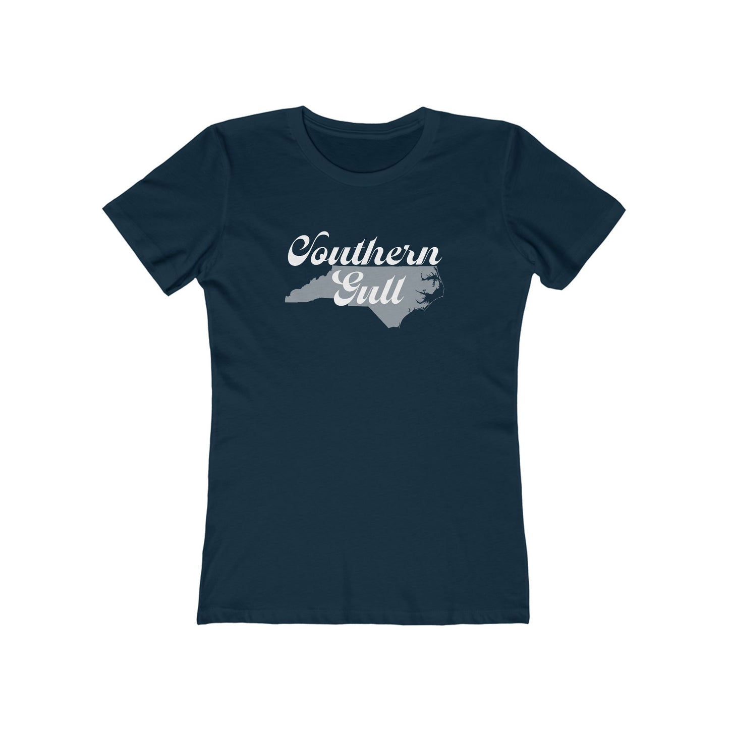 Personalize It! Southern Gull-NC - Women’s Boyfriend Fit Celebration T-Shirt