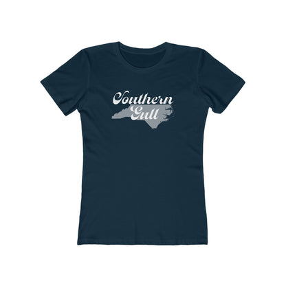Personalize It! Southern Gull-NC - Women’s Boyfriend Fit Celebration T-Shirt