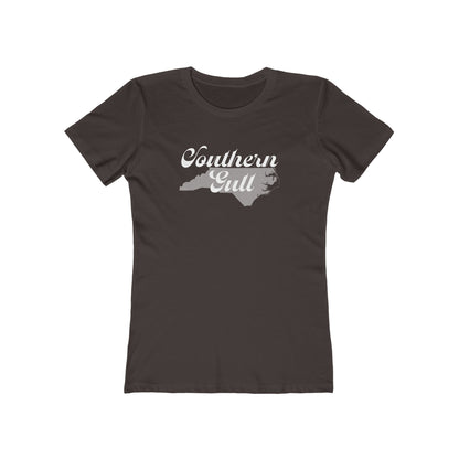 Personalize It! Southern Gull-NC - Women’s Boyfriend Fit Celebration T-Shirt
