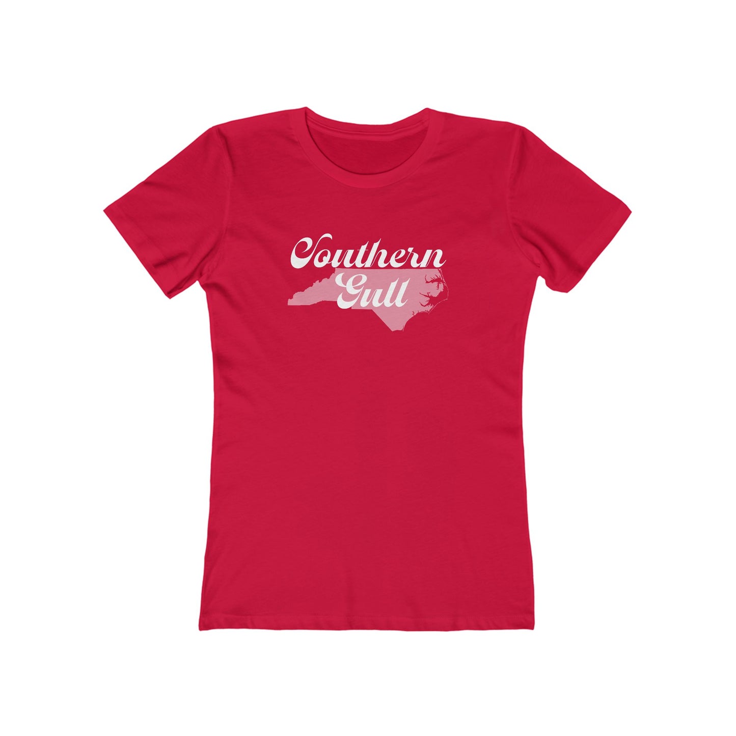 Personalize It! Southern Gull-NC - Women’s Boyfriend Fit Celebration T-Shirt