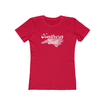Personalize It! Southern Gull-NC - Women’s Boyfriend Fit Celebration T-Shirt
