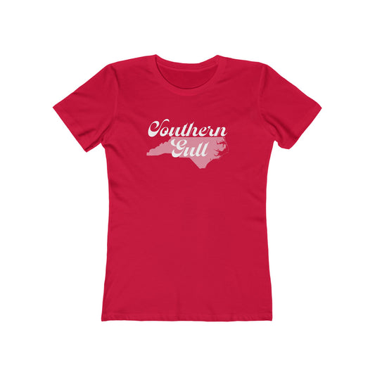 Personalize It! Southern Gull-NC - Women’s Boyfriend Fit Celebration T-Shirt