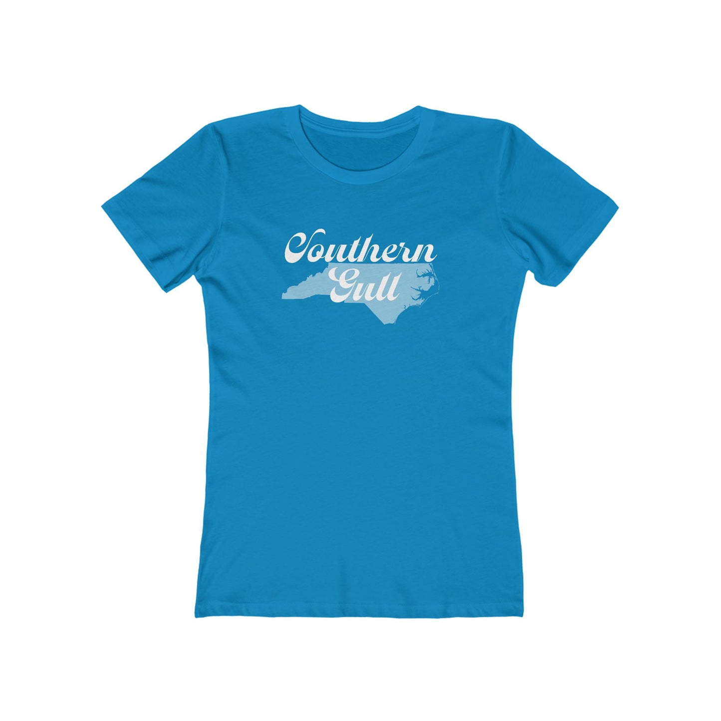 Personalize It! Southern Gull-NC - Women’s Boyfriend Fit Celebration T-Shirt