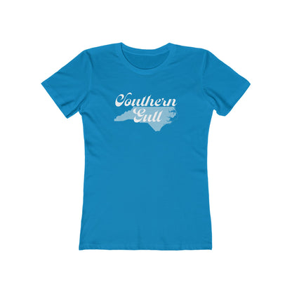 Personalize It! Southern Gull-NC - Women’s Boyfriend Fit Celebration T-Shirt