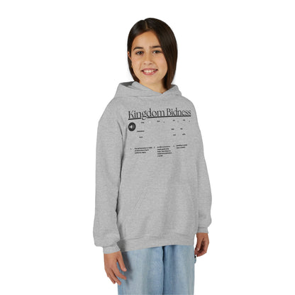 Kingdom - Kids/Youth Hoodie Gildan 18500B