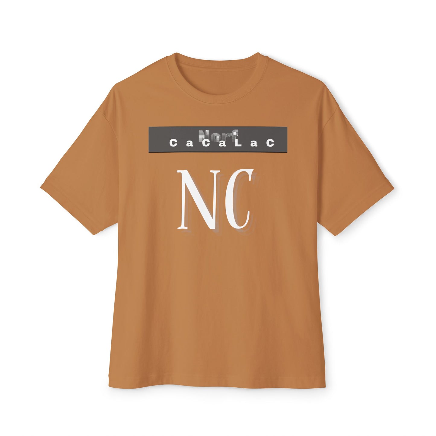 Norf Cacalac Tee – Oversized Box Graphic T-Shirt