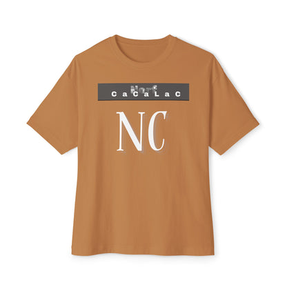 Norf Cacalac Tee – Oversized Box Graphic T-Shirt