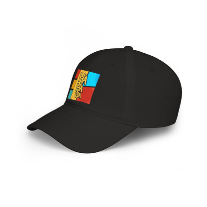 Unisex 3ha Low-Profile Baseball Cap - Printed