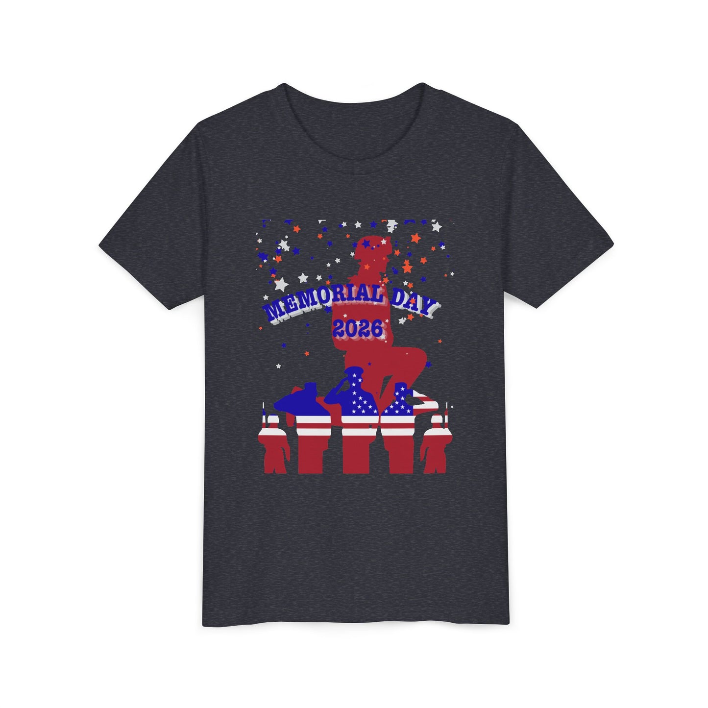 Memorial Day Soldier Tee – Youth T-Shirt