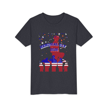 Memorial Day Soldier Tee – Youth T-Shirt