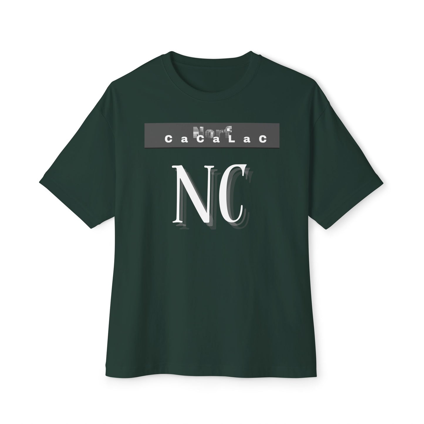 Norf Cacalac Tee – Oversized Box Graphic T-Shirt
